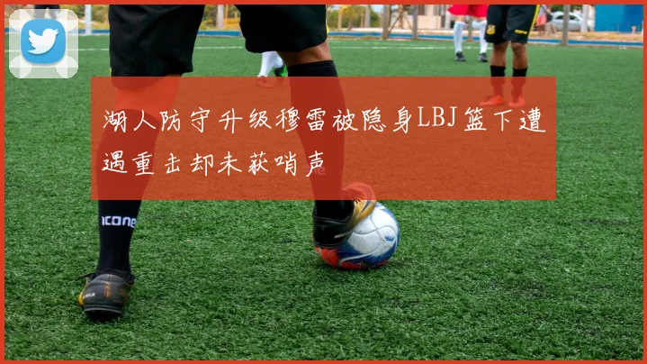 湖人防守升级穆雷被隐身LBJ篮下遭遇重击却未获哨声